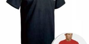 Mens Security Round Neck T-Shirt