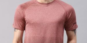 Mens Sports Half Sleeve T-Shirt