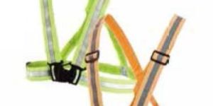 Polyester High Visibility Reflective Cross Belt