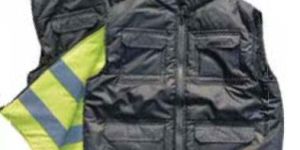 Pongee PVC Coated Body Warmer Vest