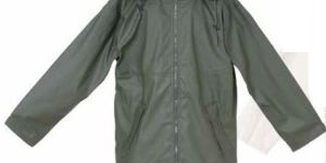 PU Green Rain Jacket