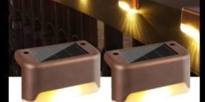 Solar Deck Light