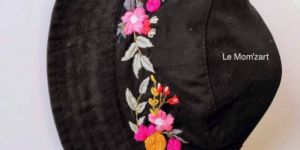 Women Hand Embroidered Hats