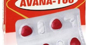Avana 100mg Avanafil Tablets