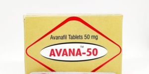 Avana 50mg Avanafil Tablets