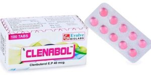 Cleanbol Clenbuterol 40 Mcg Tablet