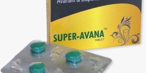 Super Avana Avanafil Dapoxetine Tablets