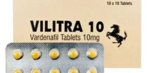 Vilitra 10 Mg Vardenafil Tablets