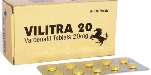 Vilitra 20mg Vardenafil Tablets