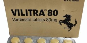 Vilitra 80 Mg Vardenafil Tablets