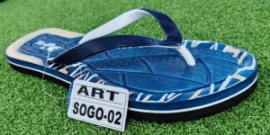 Ladies Blue Slippers