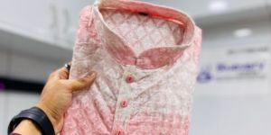 Men Chikan Kurta