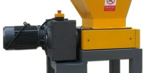 Semi Automatic Organic Waste Shredding Machine