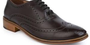 CS-009 Mens Brown Formal Shoes