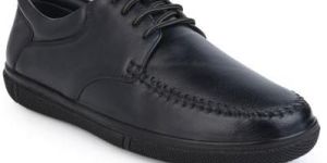 CS-L005 Black Mens Formal Shoes
