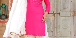 Ladies Rayon Salwar Suit