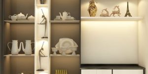 Kitchen Crockery Unit