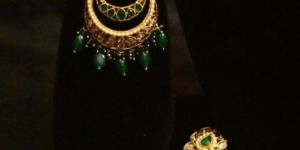 Fancy Brass Earrings