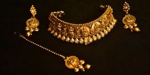 Fashion Brass Necklace