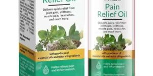 Herbs & Hills Pain Relief Oil