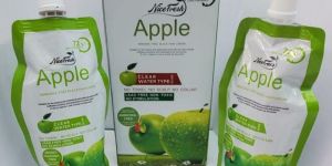 Apple Ammonia-Free Black Hair Cream, 100% Organic Black Hair Dye- 500 ml (pack of 2 )