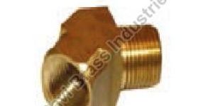 Brass 45 DEG Male to Female Elbow