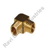 Brass 90 DEG Male Elbow