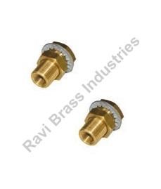 Brass Bulkhead Union