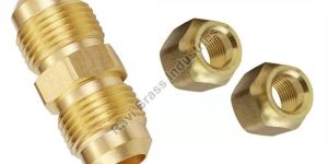 Brass Flare Union