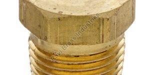 Brass Hex Head Plug
