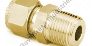 Brass Male Tube Connector