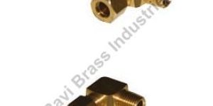 Brass Metric Male Elbow