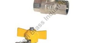 Gas Approved Tee Handle Ball Valve