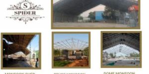 Industrial Monsoon Shed on Rent