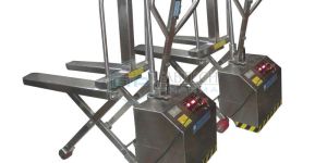 Battery Operated Hydraulic Lifting Trolley