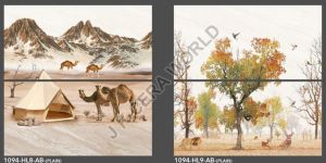 All in One Ceramic Digital Glossy Wall Tiles