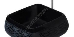 Black Table Top Wash Basin