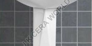 White Pedestal Wash Basin Set