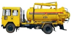 Sewer Suction Cum Jetting Machine