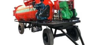 Tractor Trailer Mounted Sewer Jetting Machine