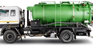 Truck Mounted Suction And Jetting Machine