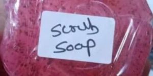 Natural Scrub Soap