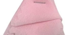 521 Plain Fox Georgette Fabric