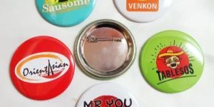 Corporate Promotional Badges Printing Service