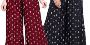 Ladies Printed Palazzo