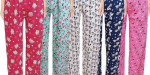 Ladies Printed Pyjama