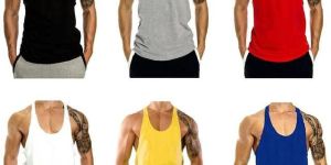 Mens Gym Vest