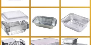 Aluminum Foil Food Container