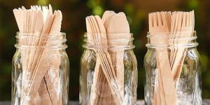 Eco Friendly Wooden Cutlery Set