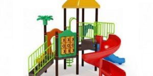 Multi Play Station for Park